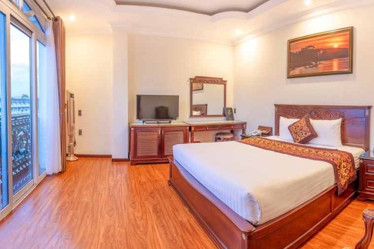 Phòng Deluxe Double